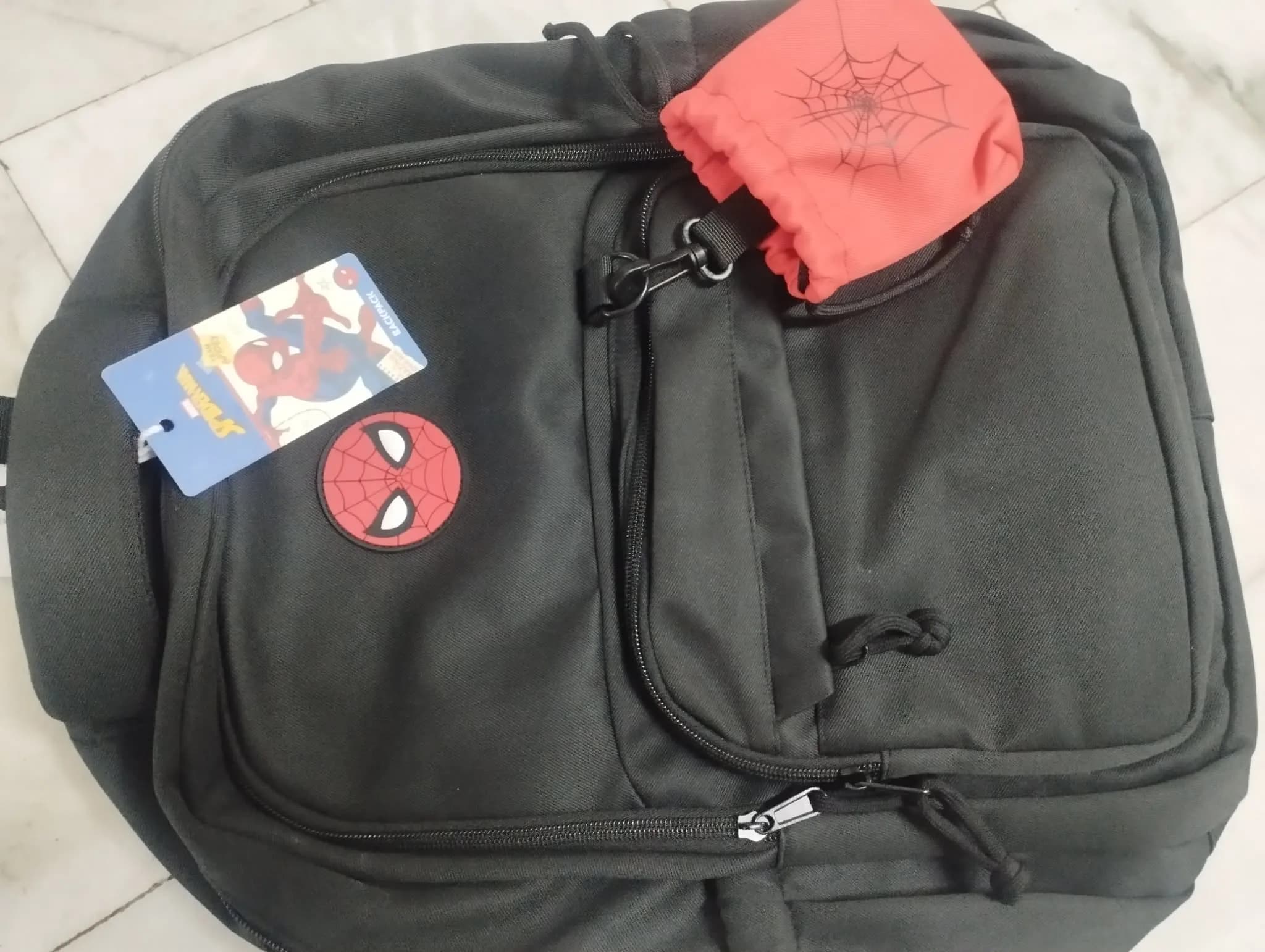 Spider-Man backpack
