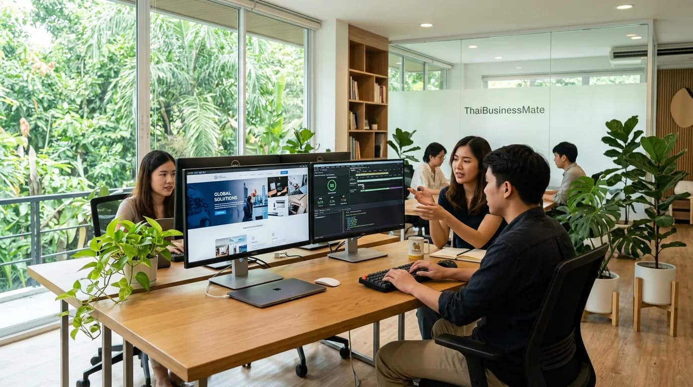 รับทำเว็บไซต์ Next.js โหลดเร็วระดับเสี้ยววิ