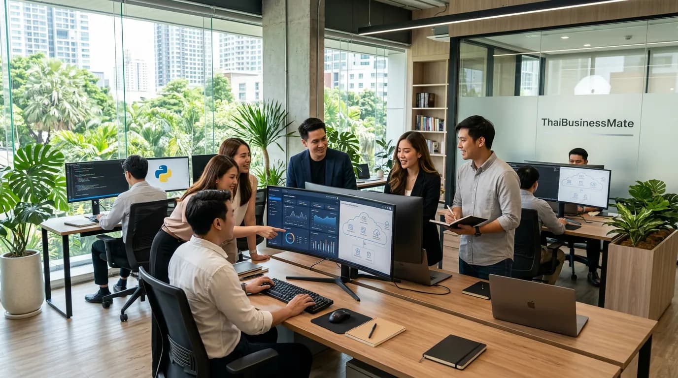 รับเขียนโปรแกรม & Web App เฉพาะทาง