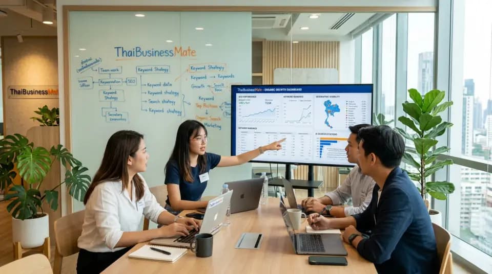 Social Media Management Khon Kaen - ThaiBusinessMate