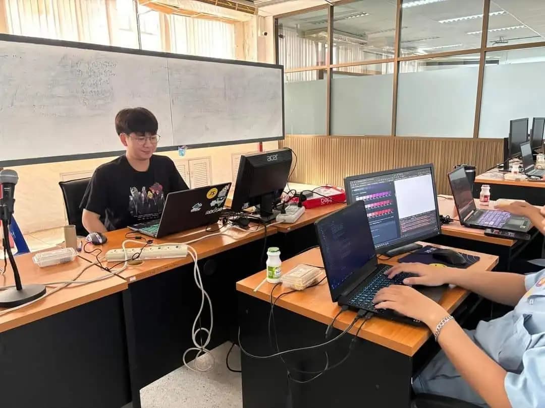 ThaiBusinessMate Tech Consultant Portrait