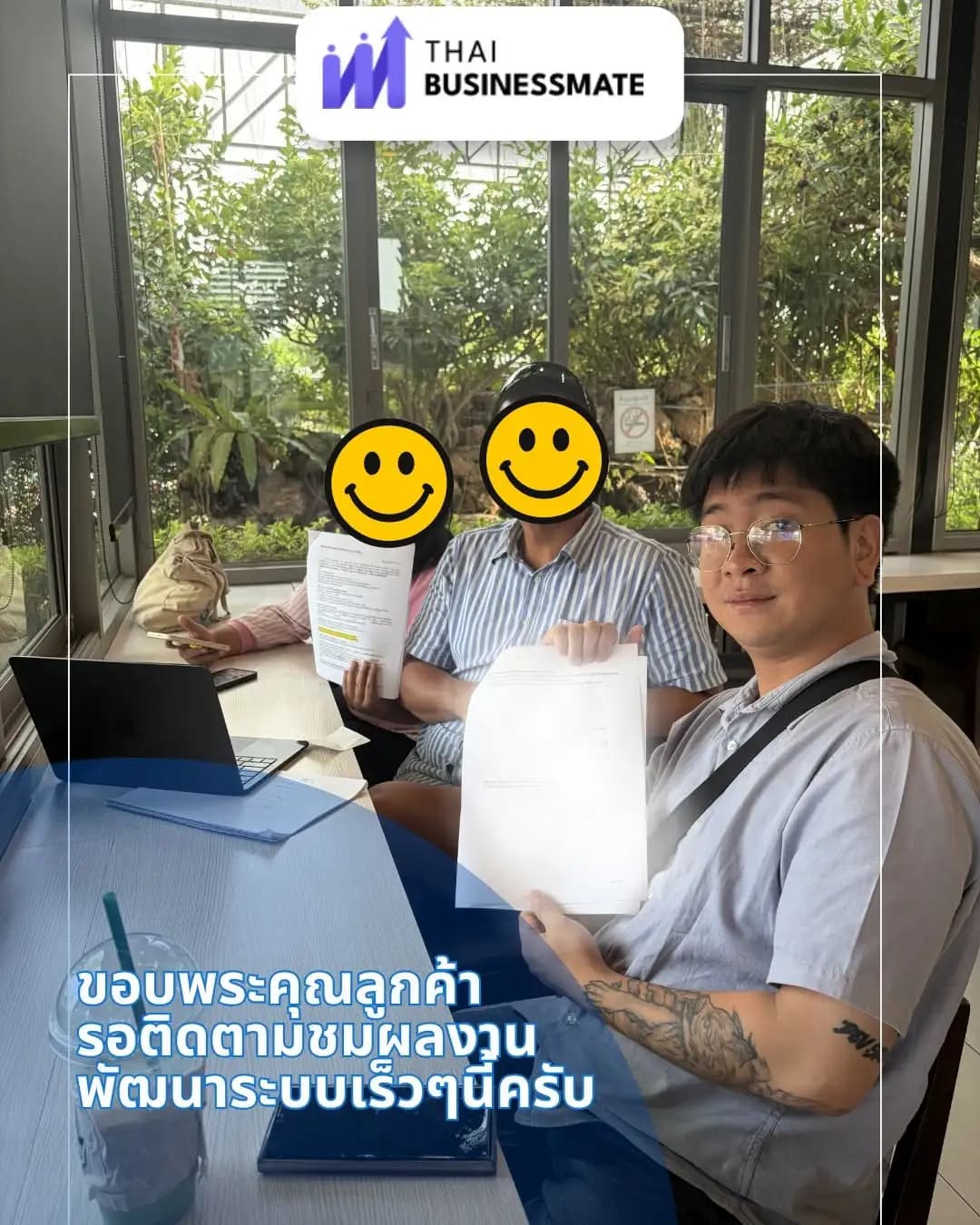 ThaiBusinessMate Successful Client Portrait