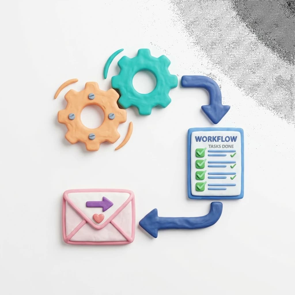 Workflow automation service icon